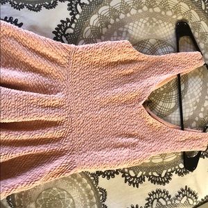 Pink top worn once. Great condition!